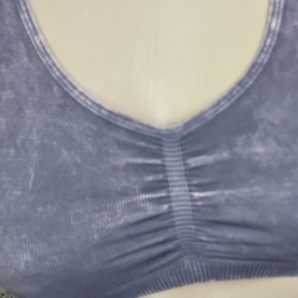 Free People Ruched Strappy Back Shanti Bra - Picture 10 of 11